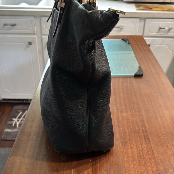 Authentic Michael Kors Jet Set soft leather tote black - Picture 5 of 14